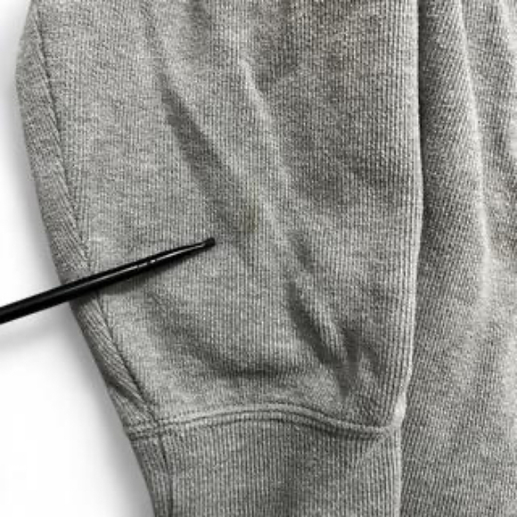 Polo Ralph Lauren Men’s XL Tall Gray Quarter Zip Jersey Pullover Classic - Picture 5 of 7